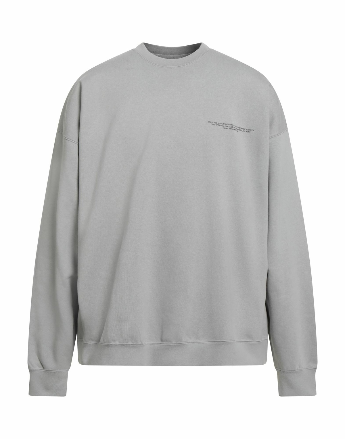 Y-3 Mens Sweatshirt in Grey