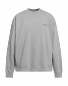 Y-3 Mens Sweatshirt in Grey