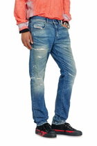Diesel Slim Jeans Regular Waist 2019 D-Strukt, , Zip fly