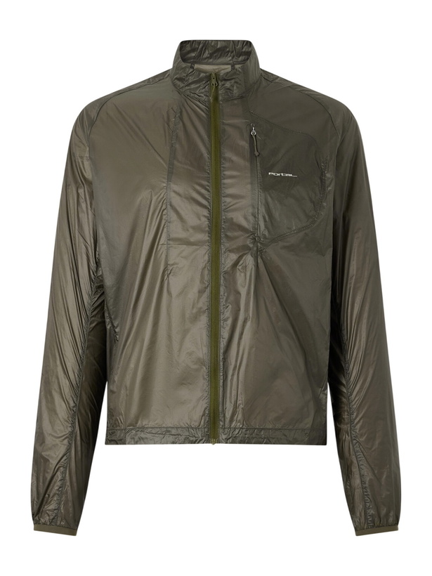 Photo: Portal - Code Recycled-Ripstop Jacket - Green