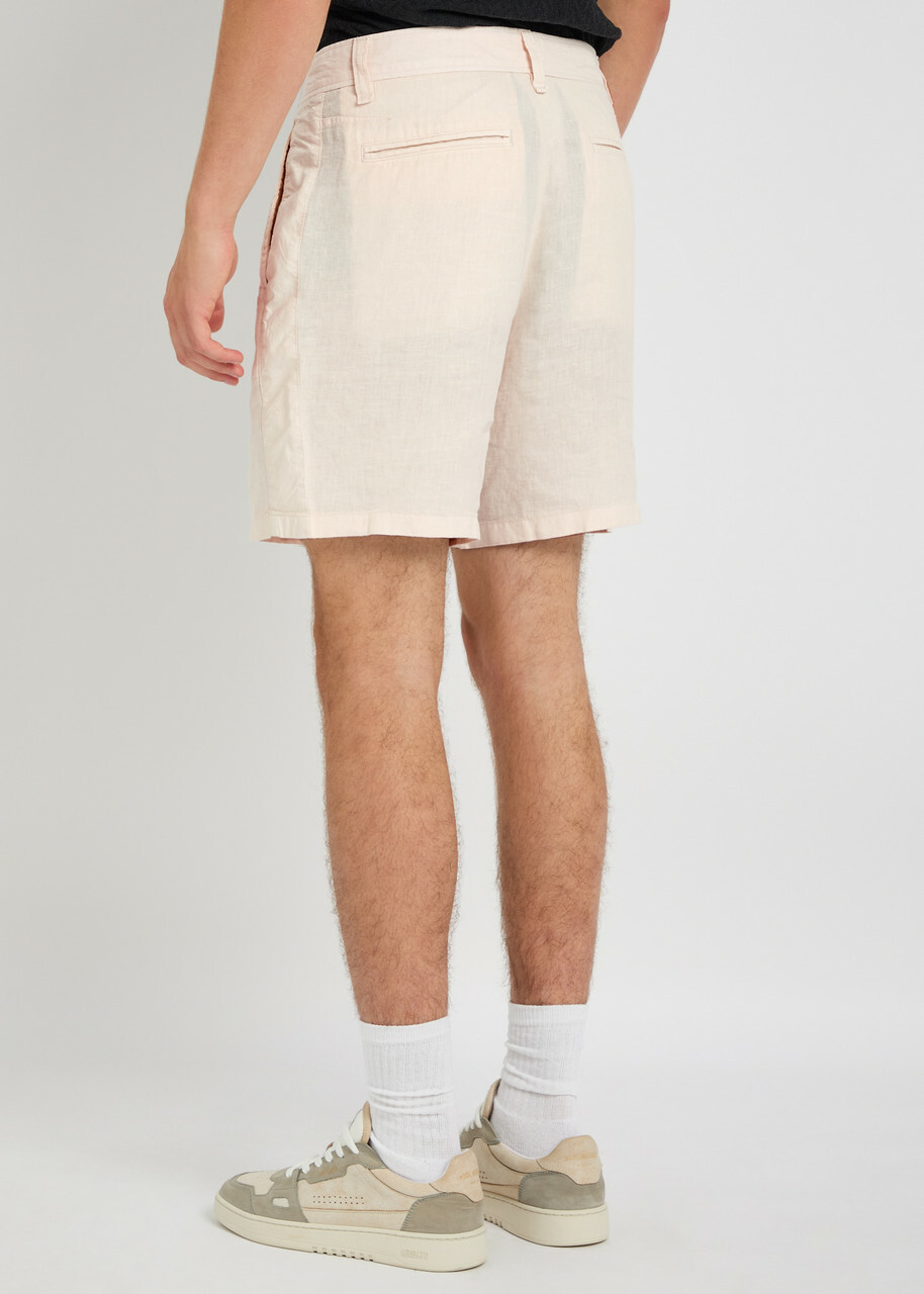 Rag & Bone Haydon Linen Shorts Cream