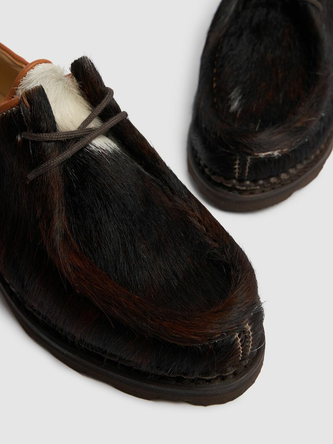 PARABOOT Michael Leather Shoes