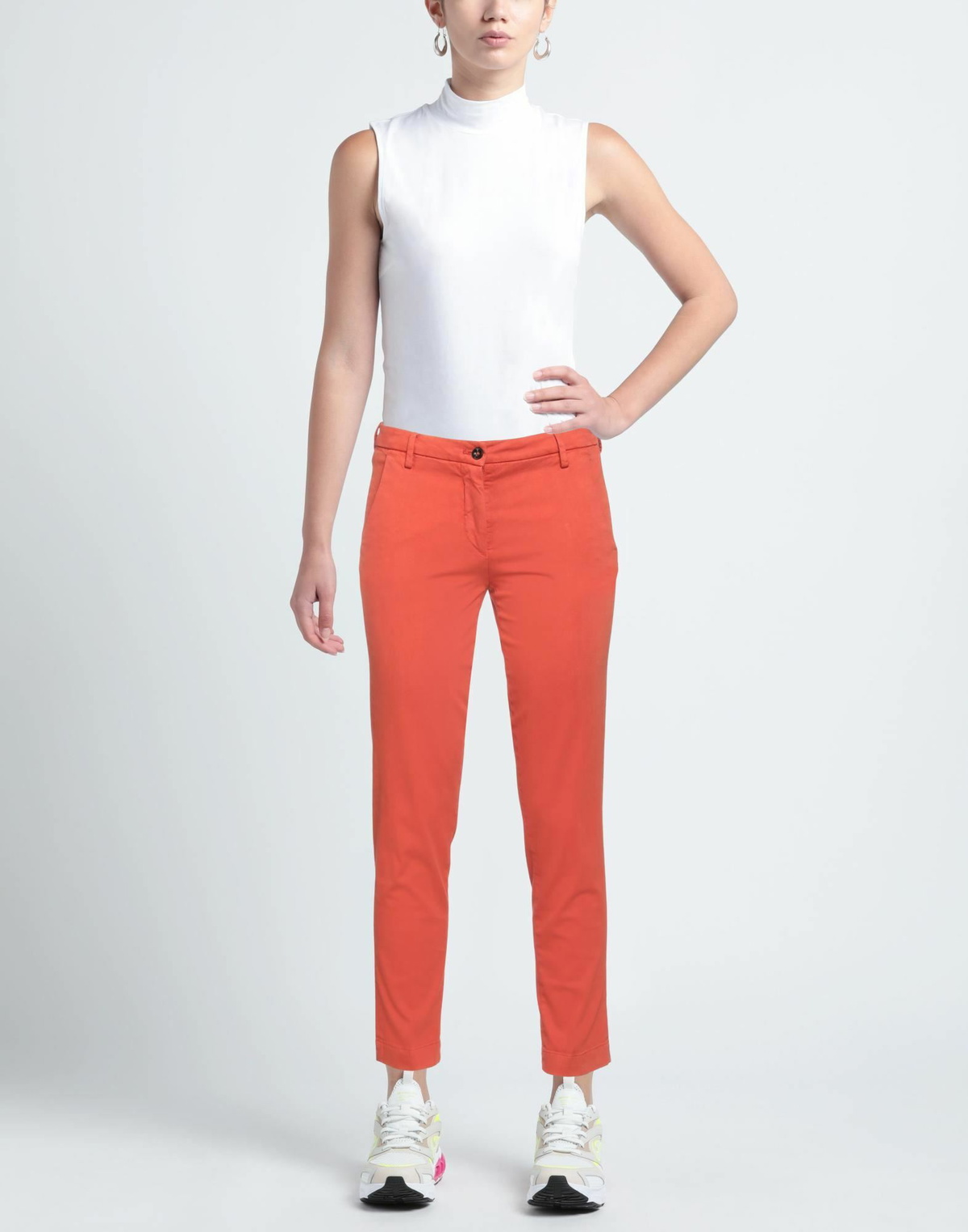 Briglia 1949 Womens Pants Rust