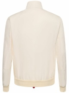 KITON - Kiton Logo Zipped Jacket