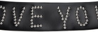 Vaquera Black Studded Belt