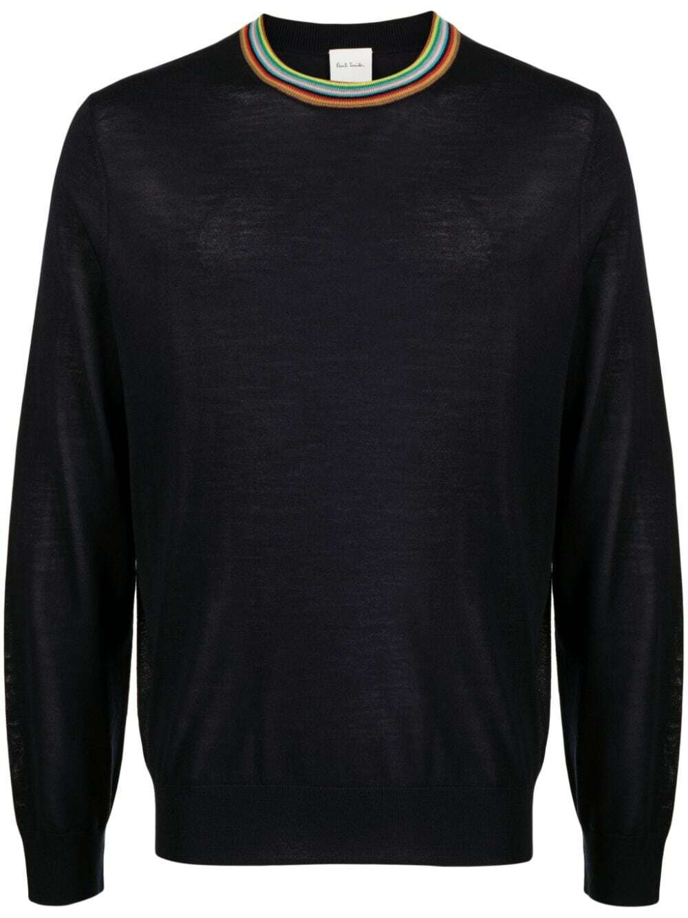 PAUL SMITH Signature Stripe Wool And Silk Sweater