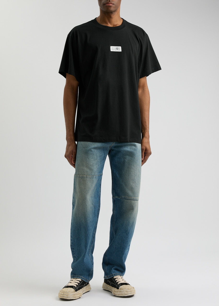 MM6 BY Maison Margiela Logo Cotton T-shirt