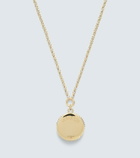 FoundRae Strength Small 18kt gold (750/1000) pendant necklace with diamond
