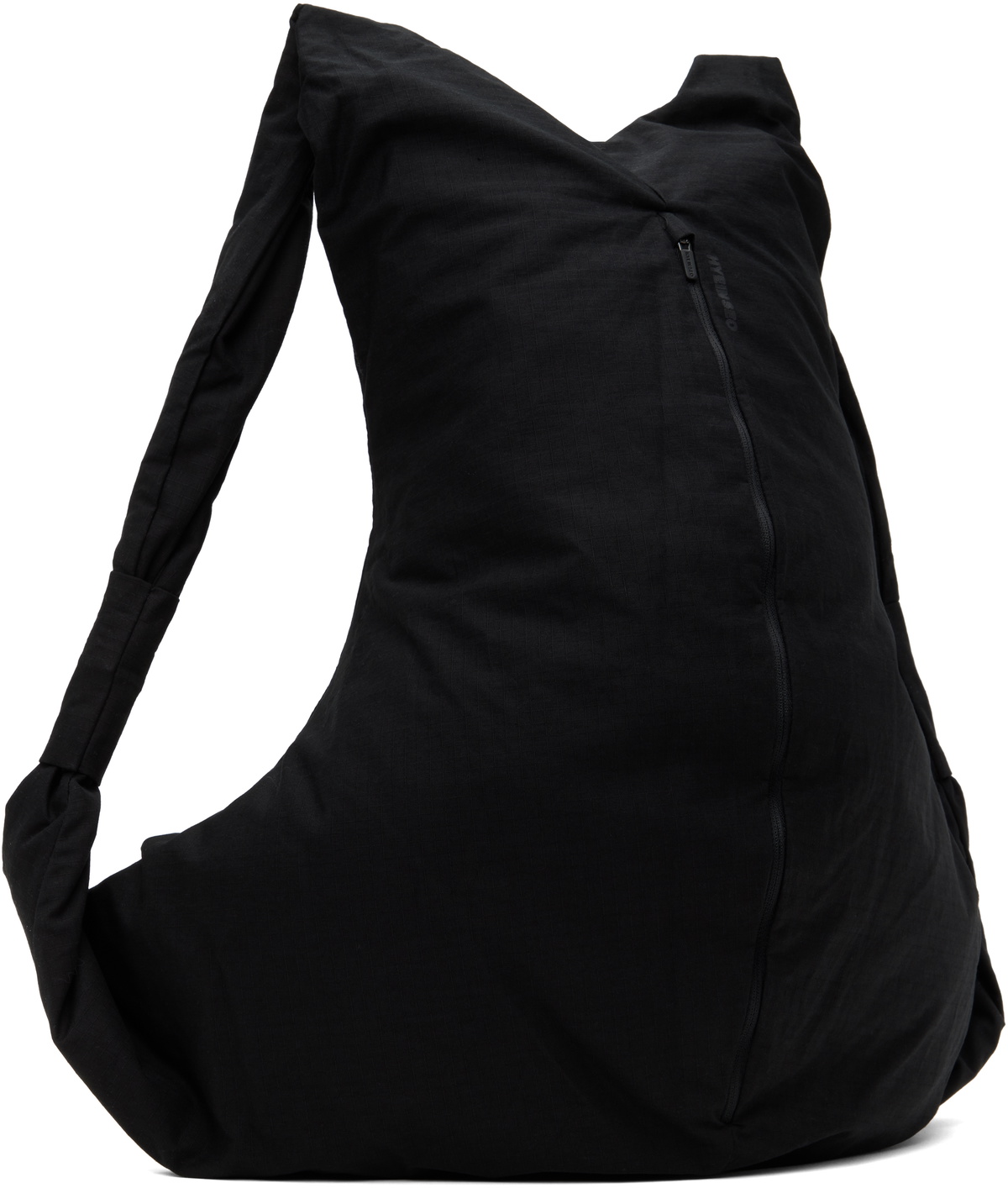 HYEIN SEO Black Zip Backpack