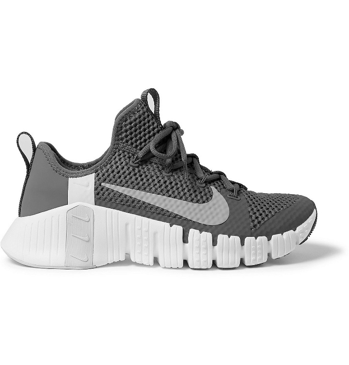 Photo: Nike Training - Free Metcon 3 Coated-Mesh Sneakers - Unknown