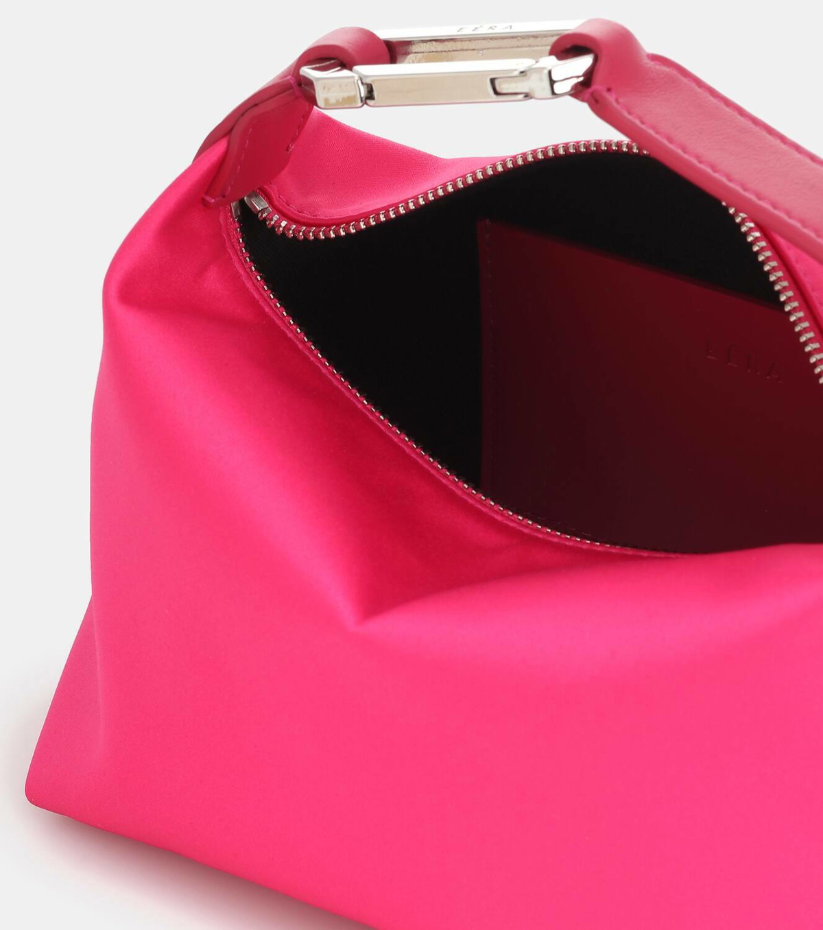 Eéra Moonbag satin clutch