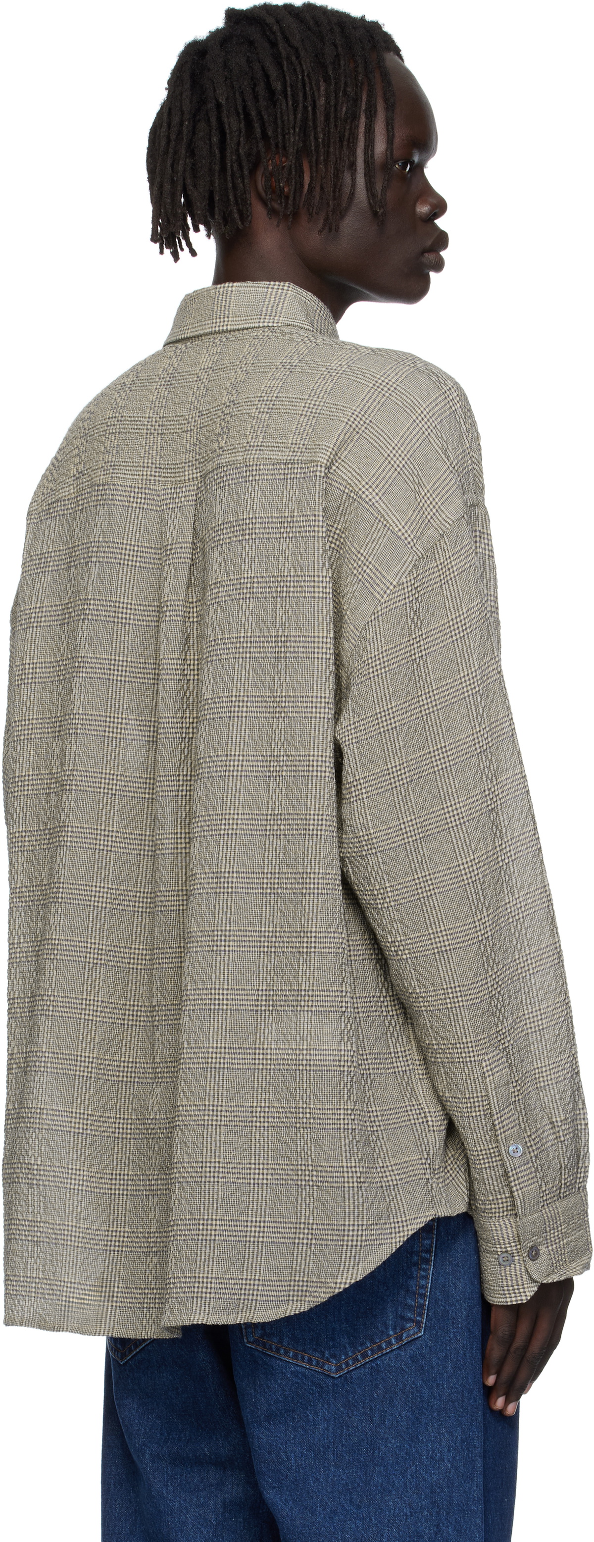 HOPE Gray Wide Fit Shirt