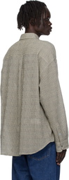 HOPE Gray Wide Fit Shirt