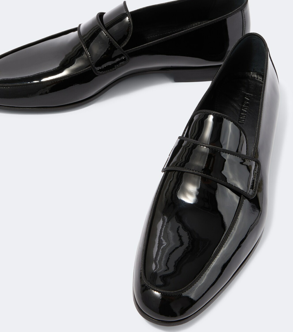 Magnanni Jasper II patent leather loafers