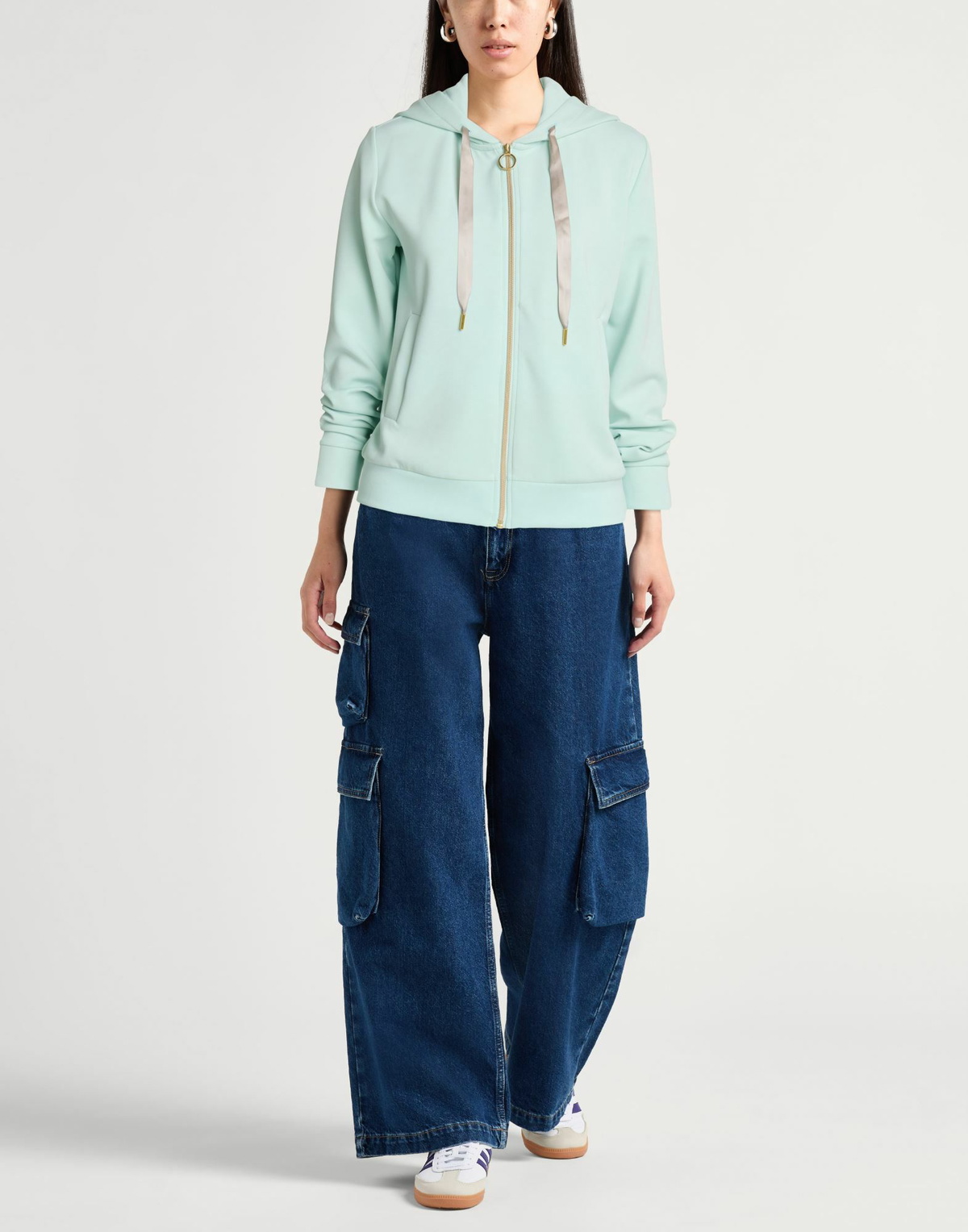 Colmar Womens Sweatshirt in Sky blue