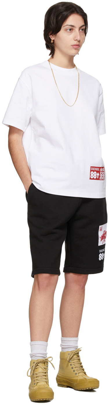 SSENSE WORKS SSENSE Exclusive 88rising White 'Double Happiness' T-Shirt
