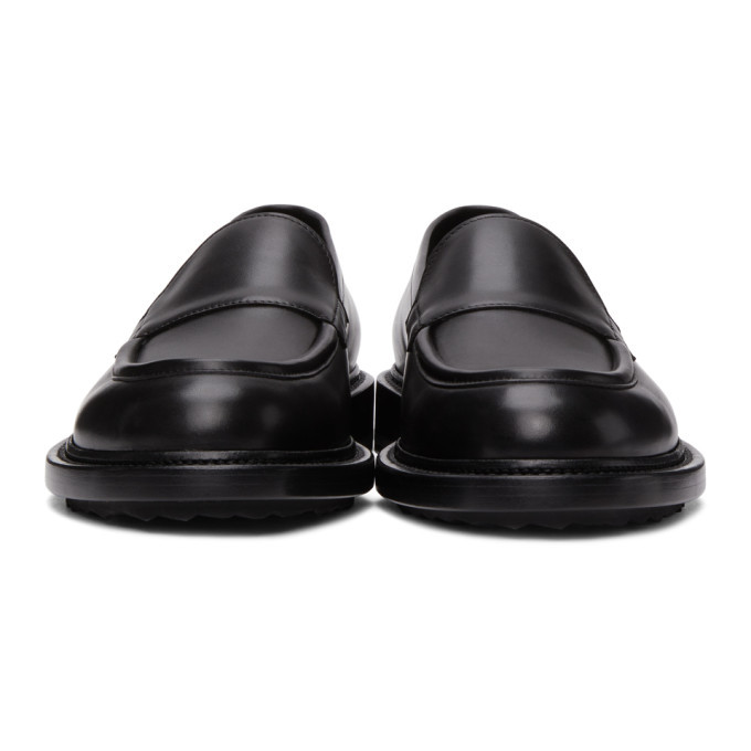Pierre Hardy Black John Loafers Pierre Hardy