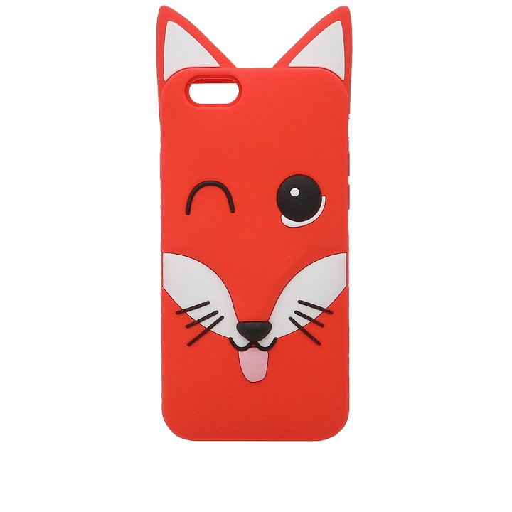 Photo: Maison Kitsuné 3D Fox Head iPhone 6 Case