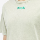 Ksubi Men's Resist Kash T-Shirt in Green