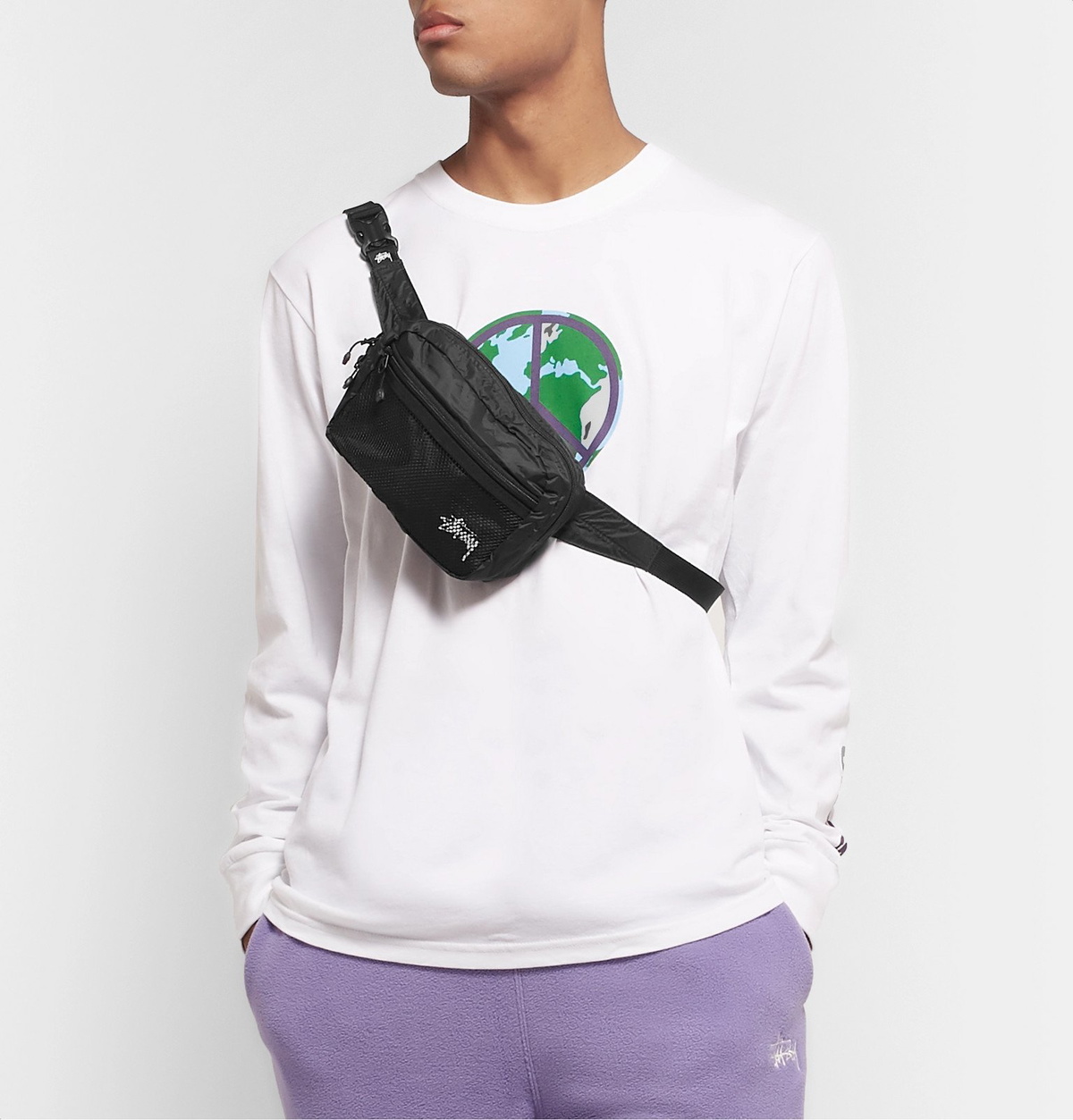 Stussy ripstop waist bag sale