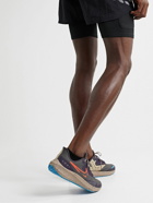 Nike Running - Air Zoom Pegasus 39 Shield Coated-Mesh Running Shoes - Gray
