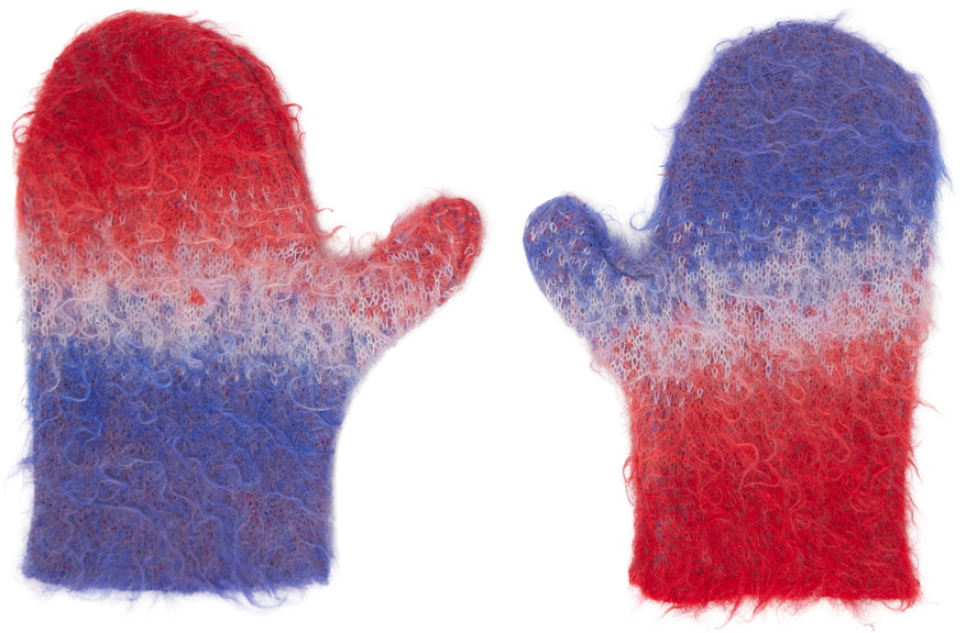 ERL Multicolor Degrade Mitts