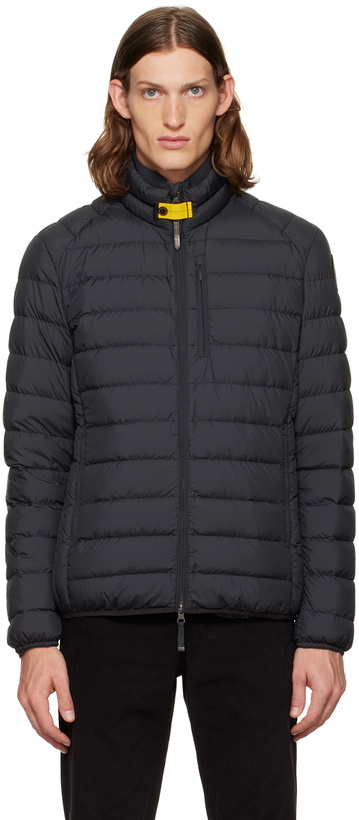 Photo: Parajumpers Black Ugo Down Jacket