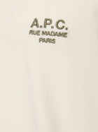 A.P.C. - Logo Organic Cotton Jersey T-shirt
