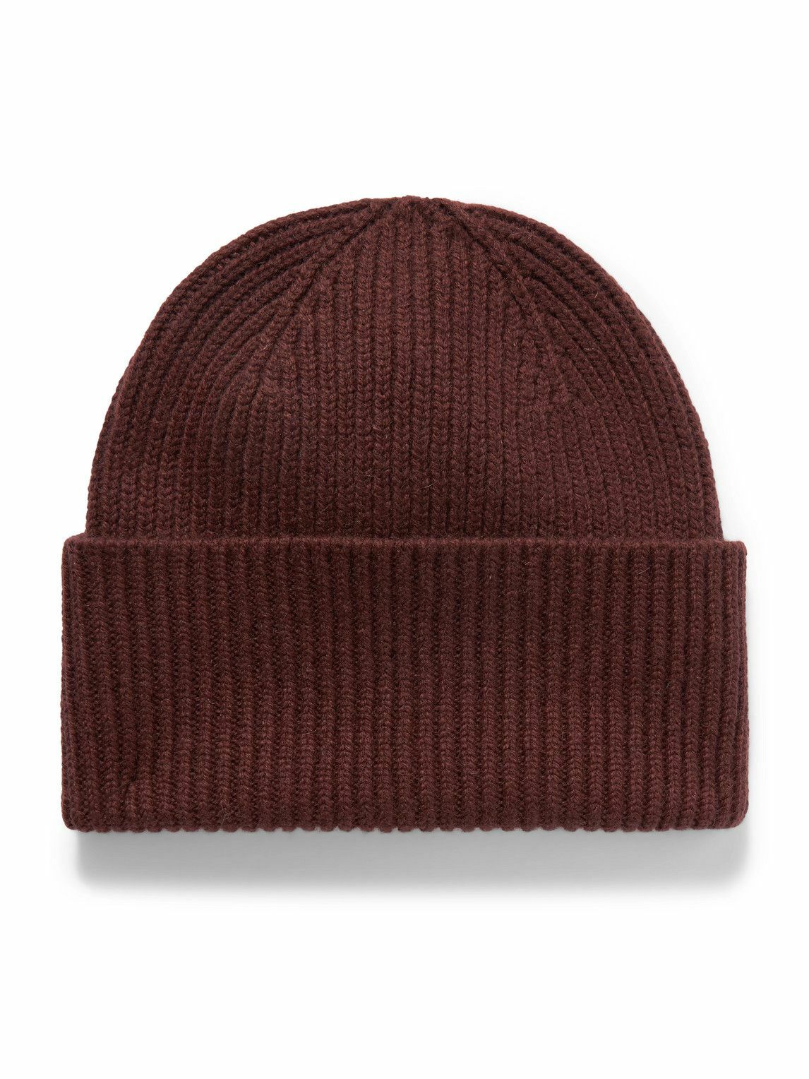 William Lockie - Ribbed Cashmere Beanie