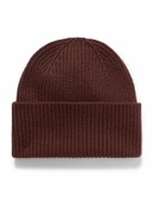 William Lockie - Ribbed Cashmere Beanie