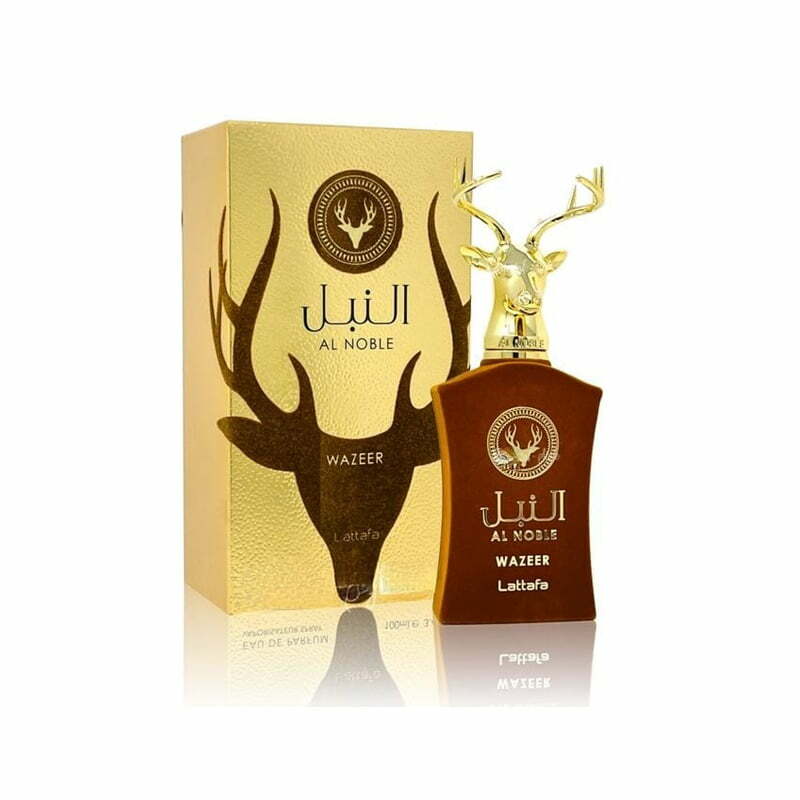 Lattafa Unisex Al Noble Wazeer EDP Spray 3.4 oz Fragrances 6291108737866