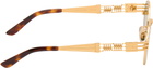 Jean Paul Gaultier 'The Gold 56-6106' Sunglasses