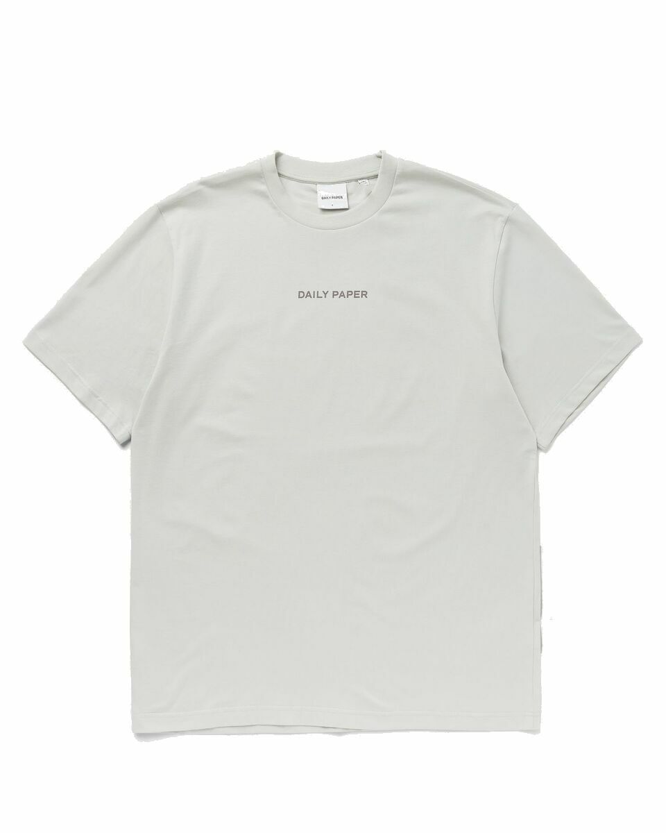 Photo: Daily Paper Etype Ss T Shirt Grey - Mens - Shortsleeves