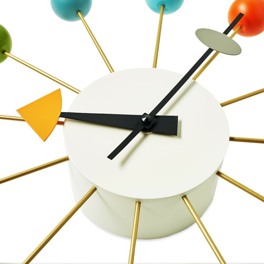 Vitra Nelson Ball Wall Clock in Multi Vitra