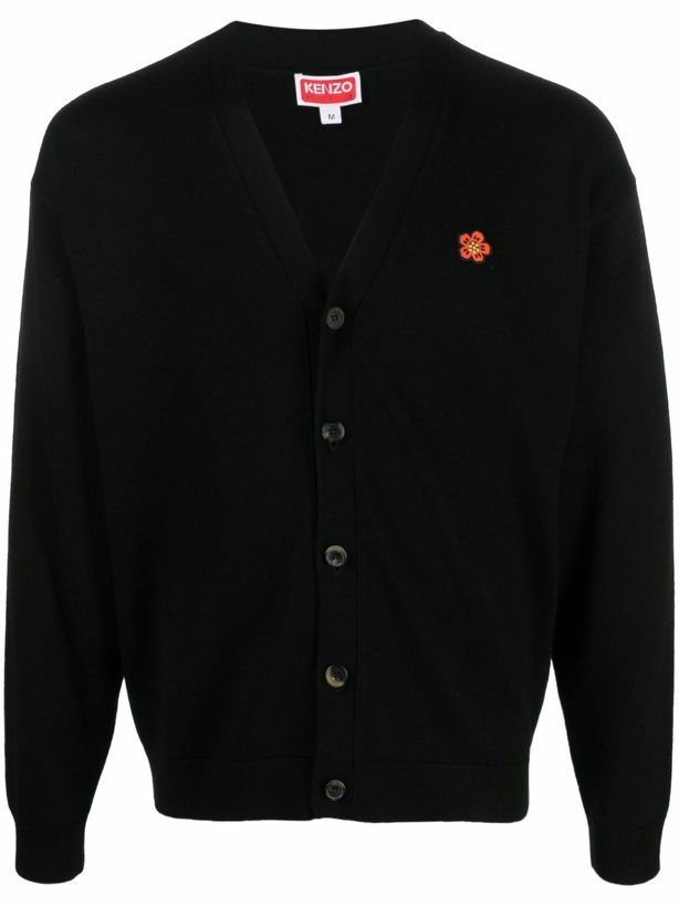 Photo: KENZO - Boke Flower Wool Cardigan