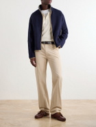 Fortela - K13 Brushed Virgin Wool-Twill Jacket - Blue