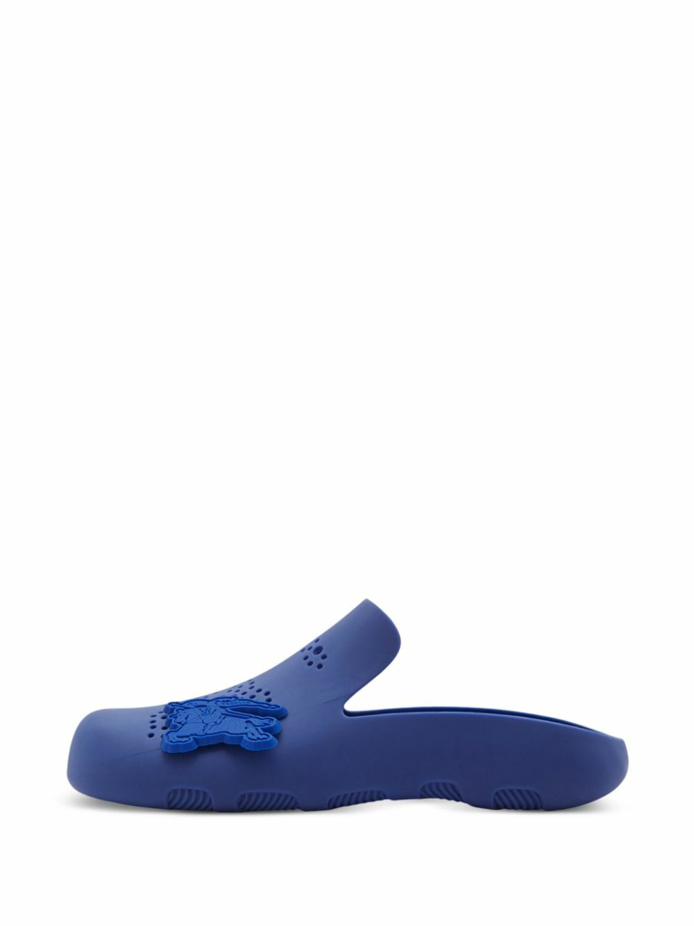 Burberry Blue Stingray Perforated Slippers Burberry display picture 1