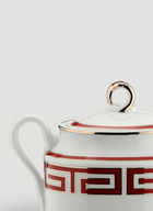 Labirinto Sugar Bowl in Red