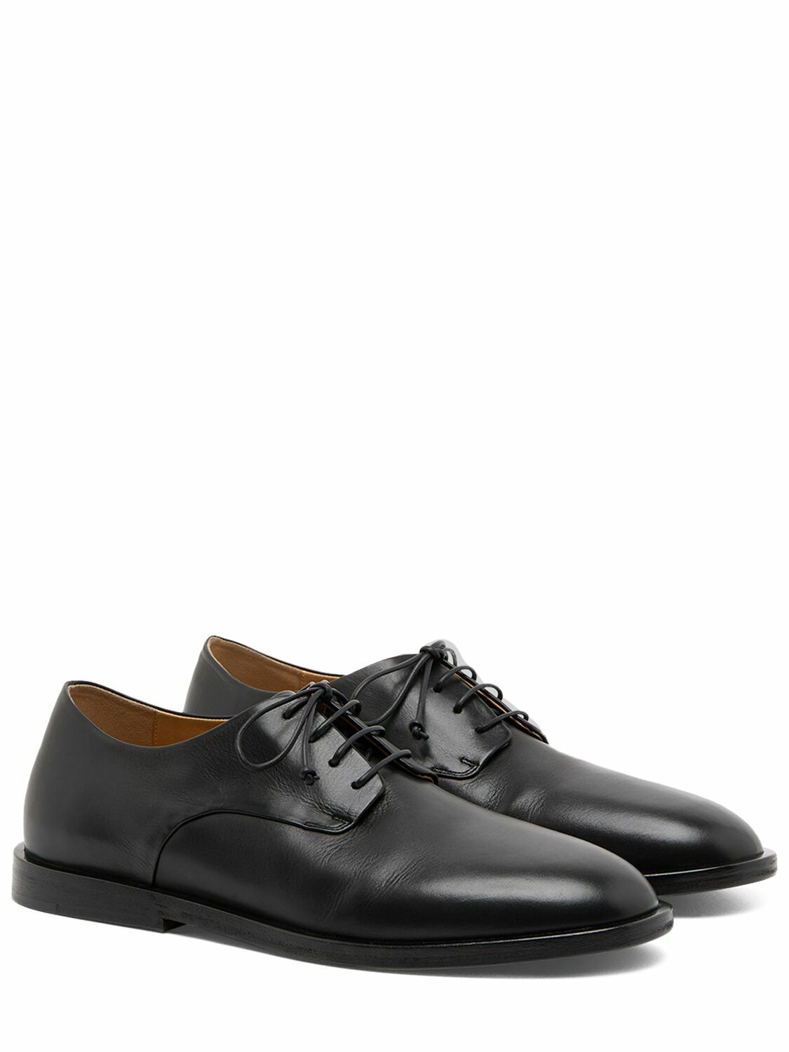 MARSELL Mando Leather Lace-up Shoes Marsèll