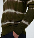 Rochas - Crewneck tie-dye sweater