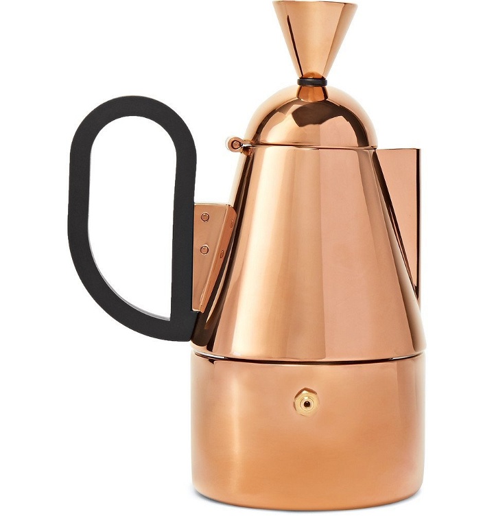 Photo: Tom Dixon - Copper-Plated Stainless Steel Stovetop Coffeemaker - Men - Copper