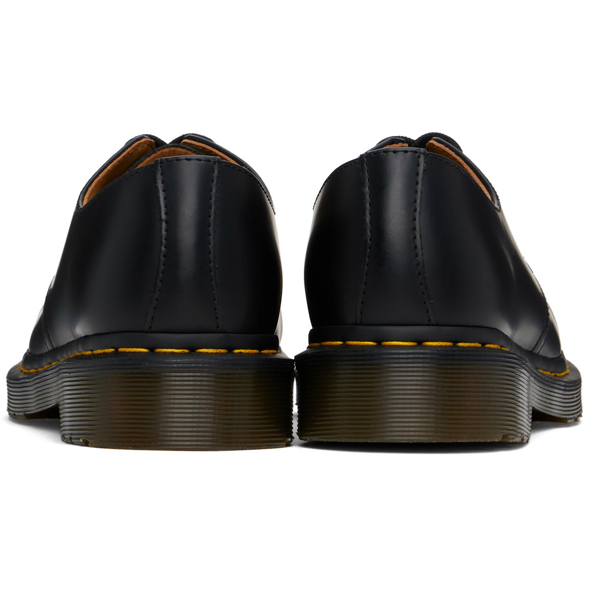 Dr. Martens Black 1461 Smooth Leather Oxford Derbys