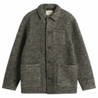 Kestin Men's Ormiston Jacket in Moss Herringbone Wool
