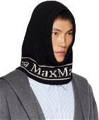 Max Mara Black Gong Hood