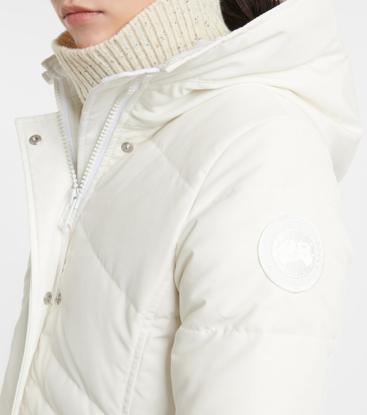 Canada Goose Lorette quilted parka Canada Goose