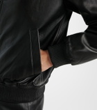 Yves Salomon Leather jacket