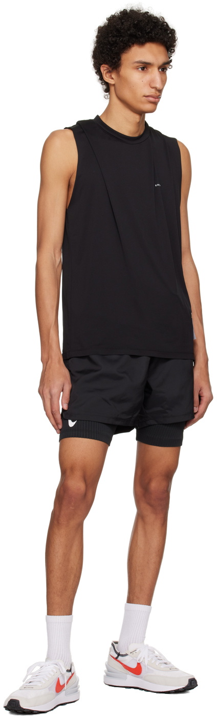 nike waffle one with shorts