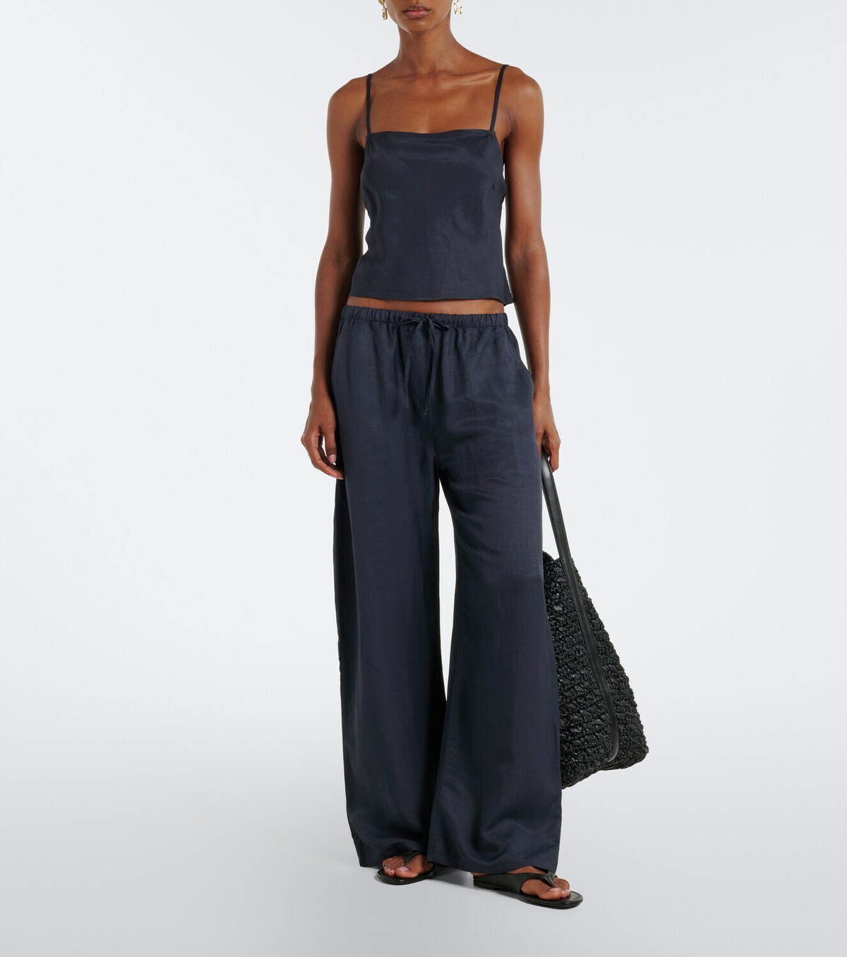 Leset Daniel wide-leg pants