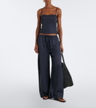 Leset Daniel wide-leg pants