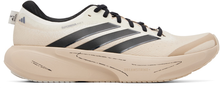 Photo: Song for the Mute Off-White adidas Originals Edition ADIRUN01 Supernova Rise 3 Sneakers